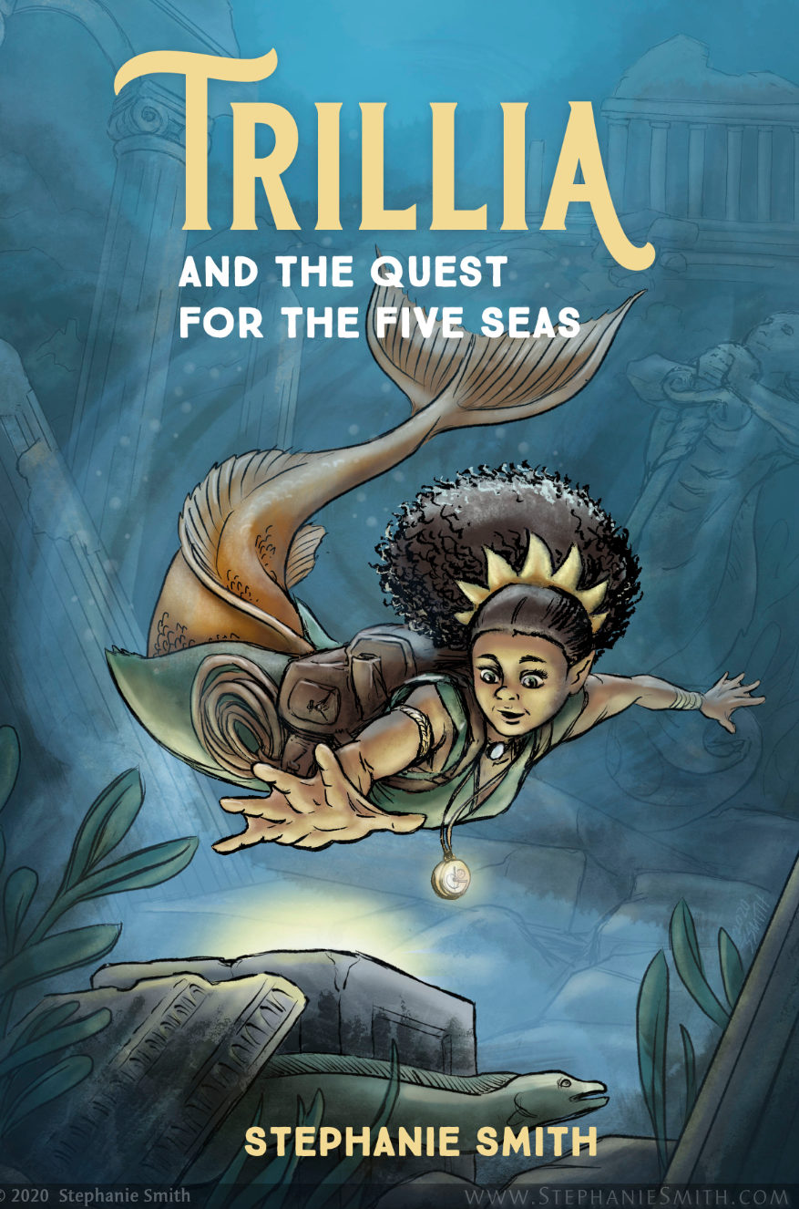 Cover for Trillia and the Quest for the Five Seas