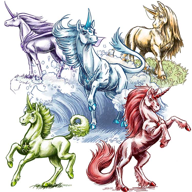 Birthstone Unicorns