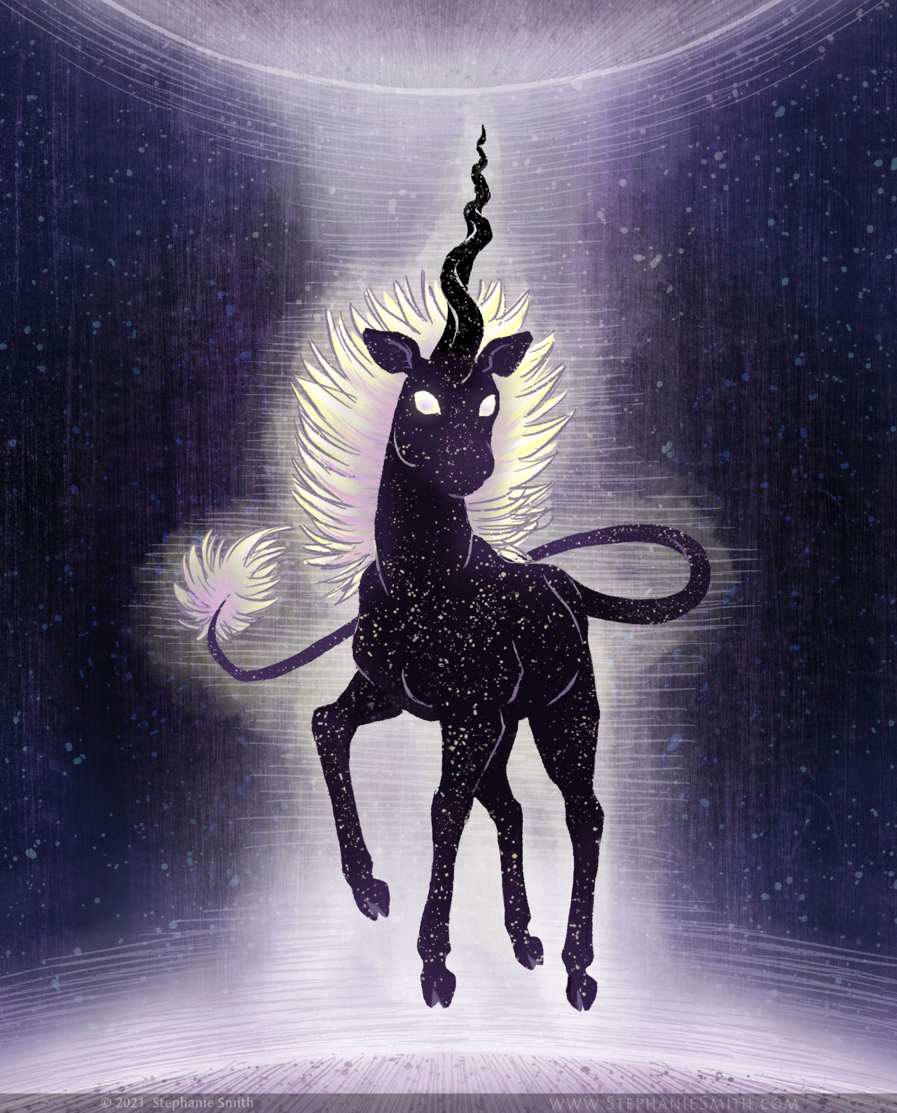 The Unicorn of the Void