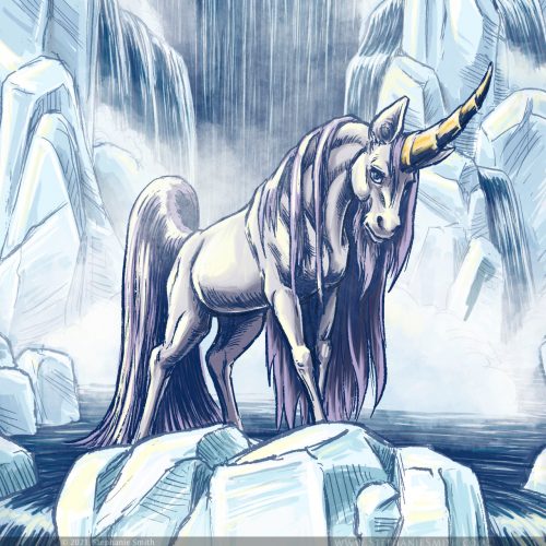 The Unicorn of Water