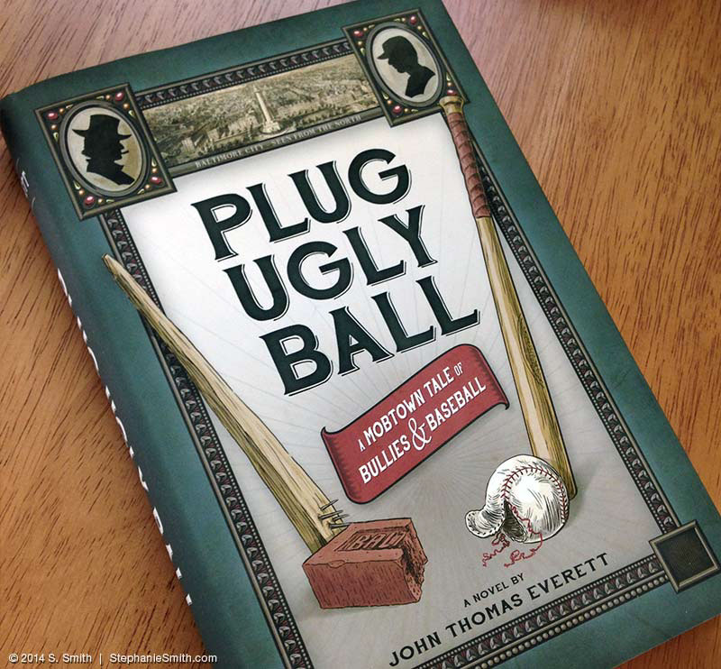 Plug Ugly Ball Cover Design