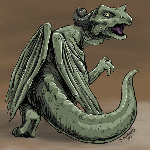 Sketchbook: Dragons of Smaugust